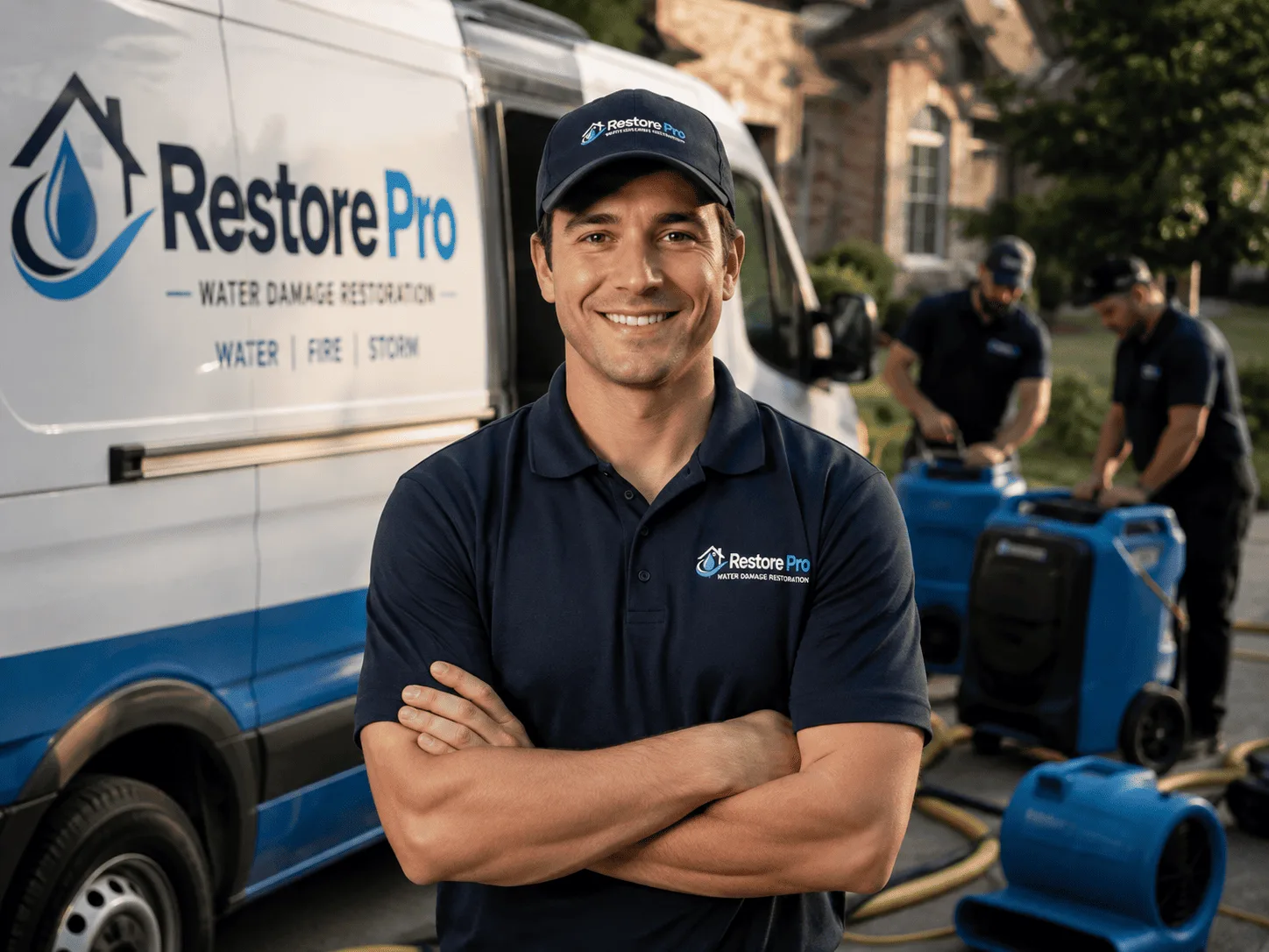 Water Damage Restoration company in Worth, MO