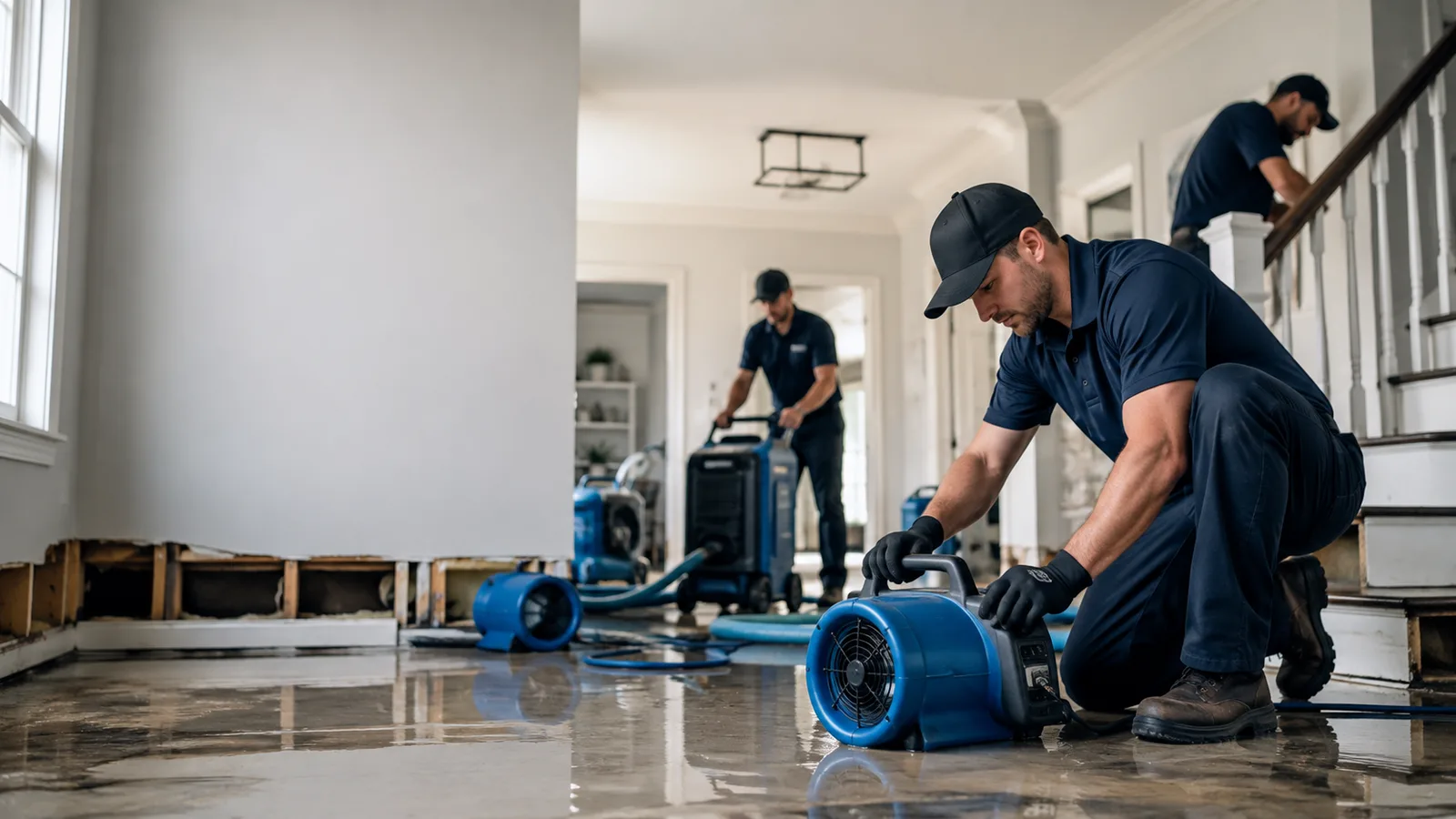 Water Damage Restoration in Worth, MO near me